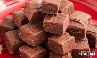 3 Ingredient Chocolate Fudge Recipe